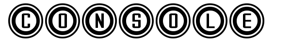 Console font preview